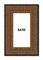Panoramic Museum Black Picture Frame - UV Acrylic, Foam Board Backing, Hanging Hardware